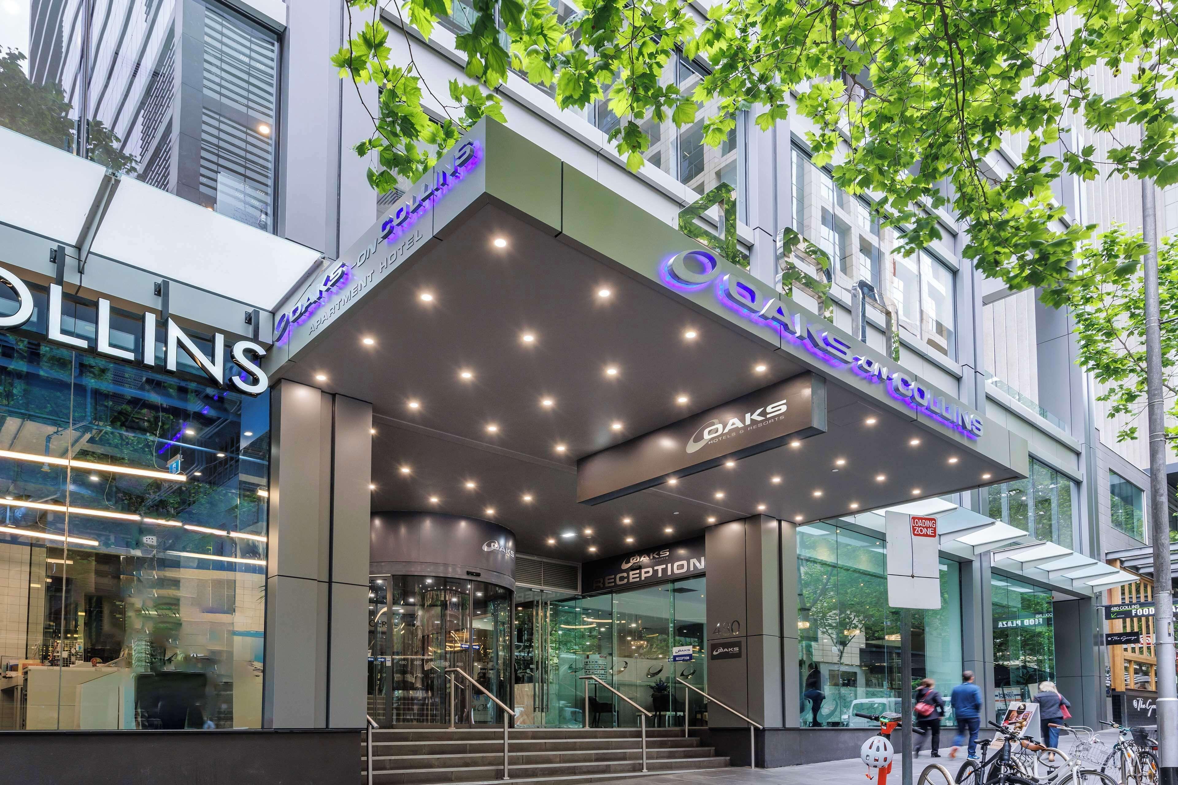Oaks Melbourne On Collins Suites — Foto’s 2
