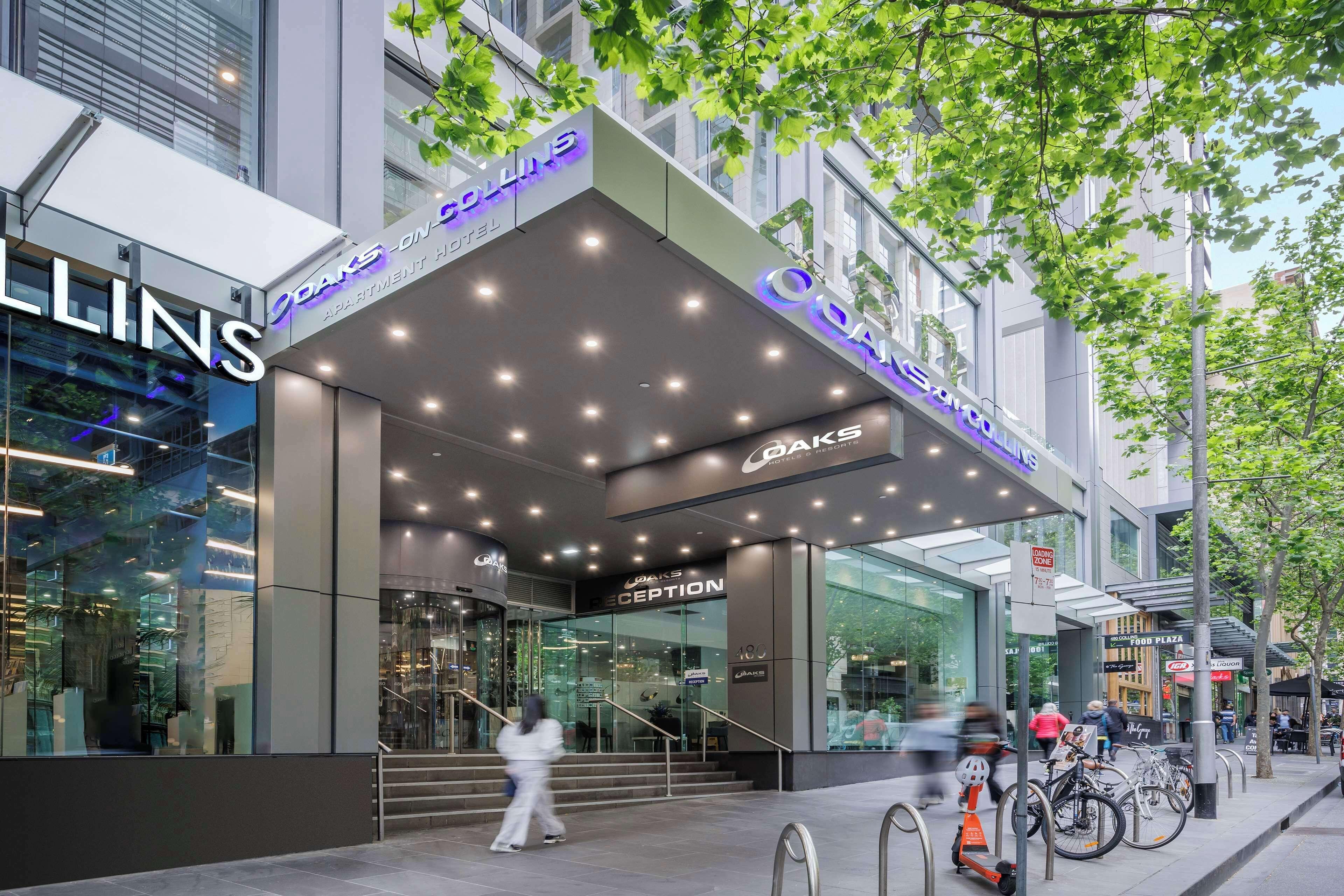 Oaks Melbourne On Collins Suites — Foto’s 1